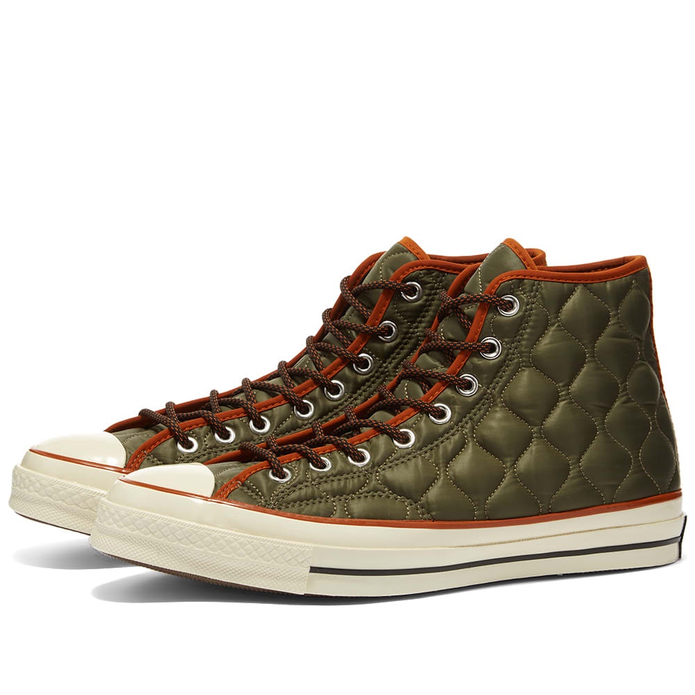 Converse Chuck Taylor 1970s Hi Quilted - 1