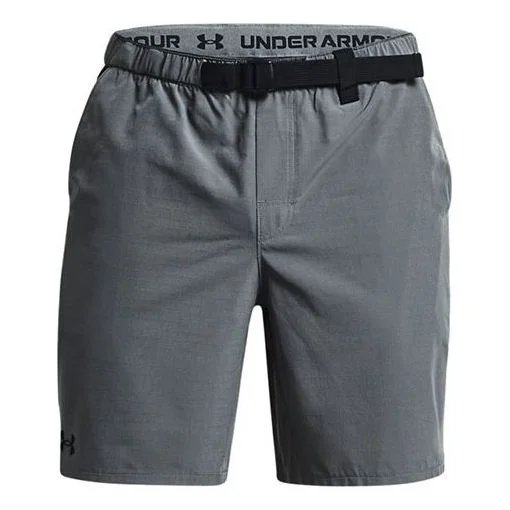 Under Armour Trek Amphib 2-in-1 Shorts 'Pitch Grey' 1370033-012 - 1