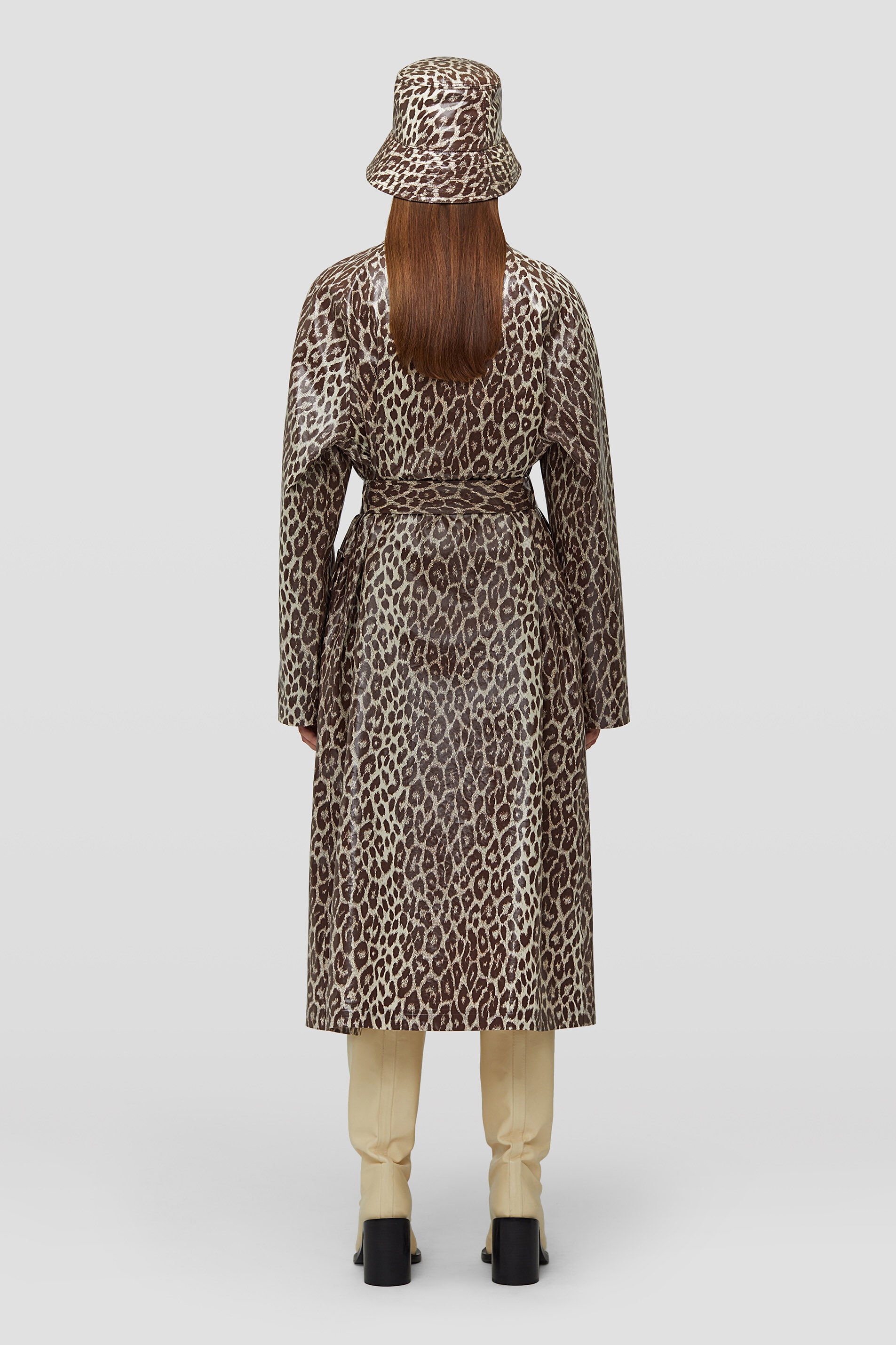 Printed Coat - 4