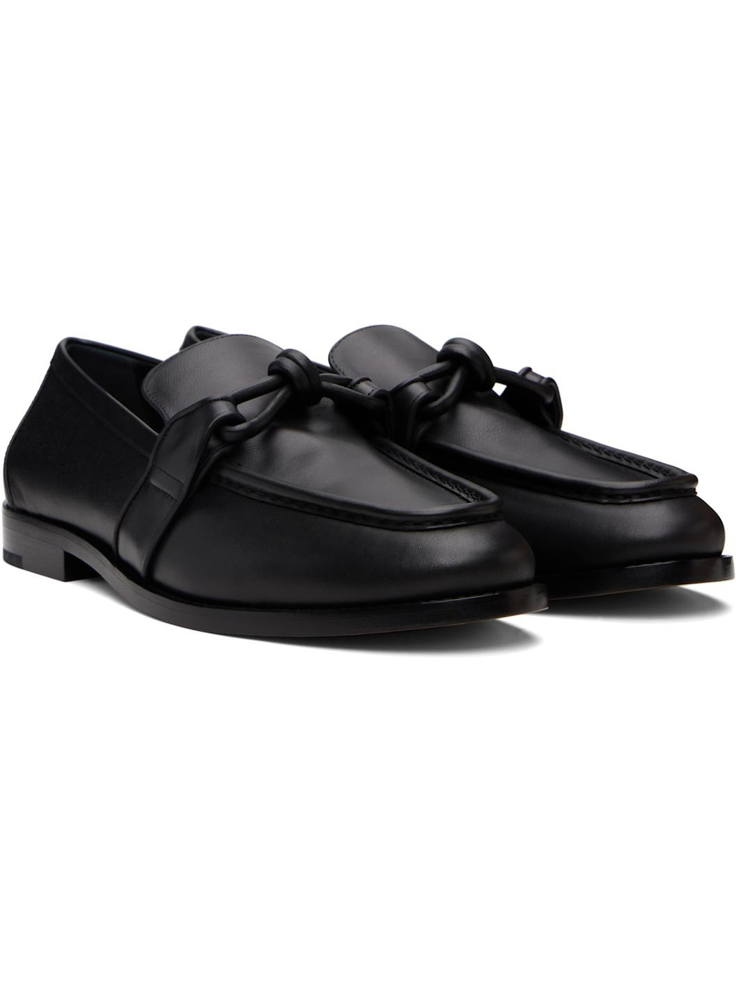 Black Astaire Loafers - 4