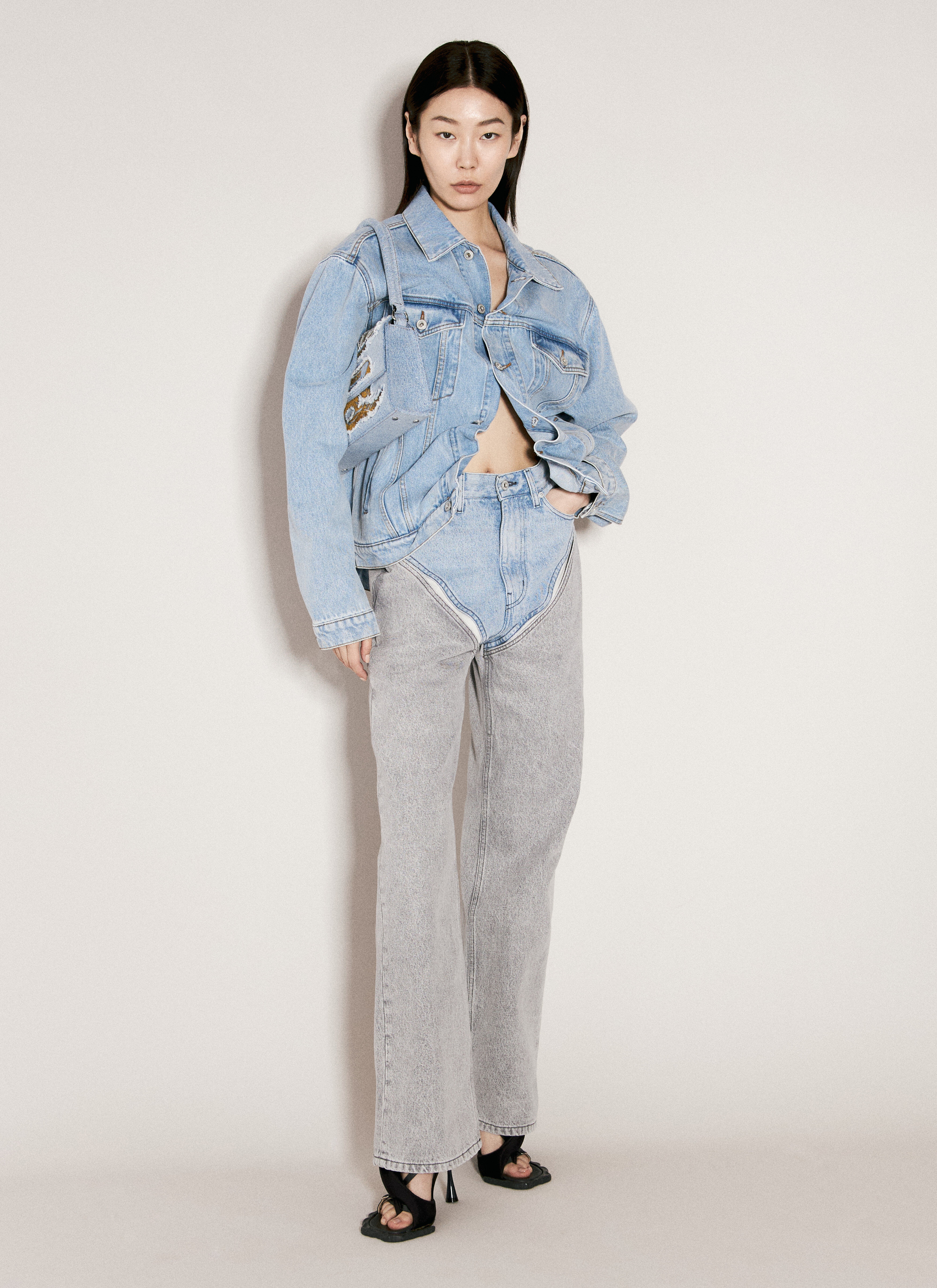 Evergreen Wire Denim Jacket - 3