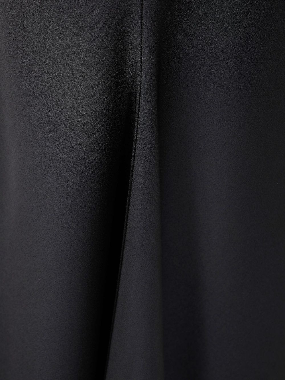 asymmetric satin skirt - 3