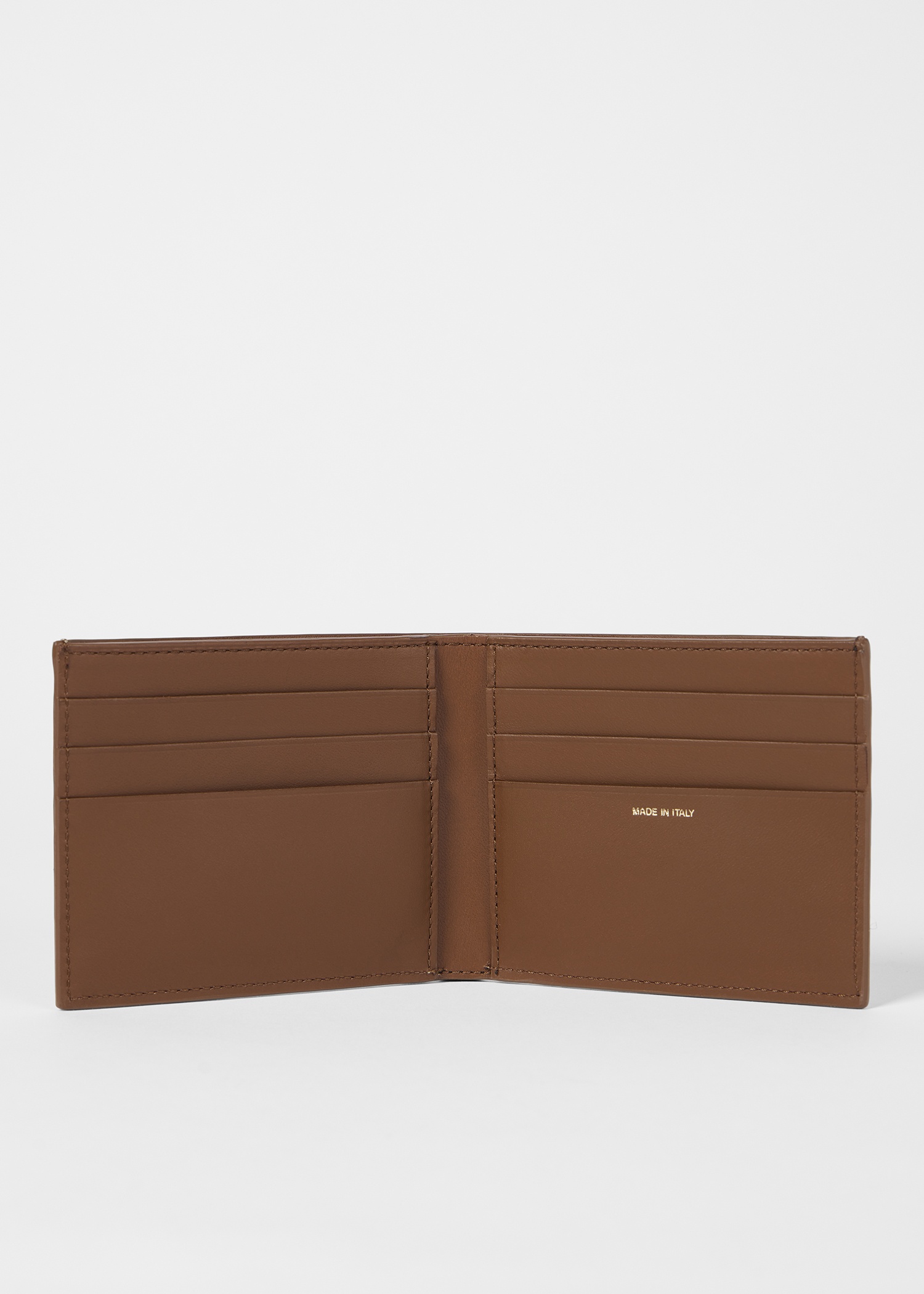 'Smith Stripe' Ombre Billfold Wallet - 3