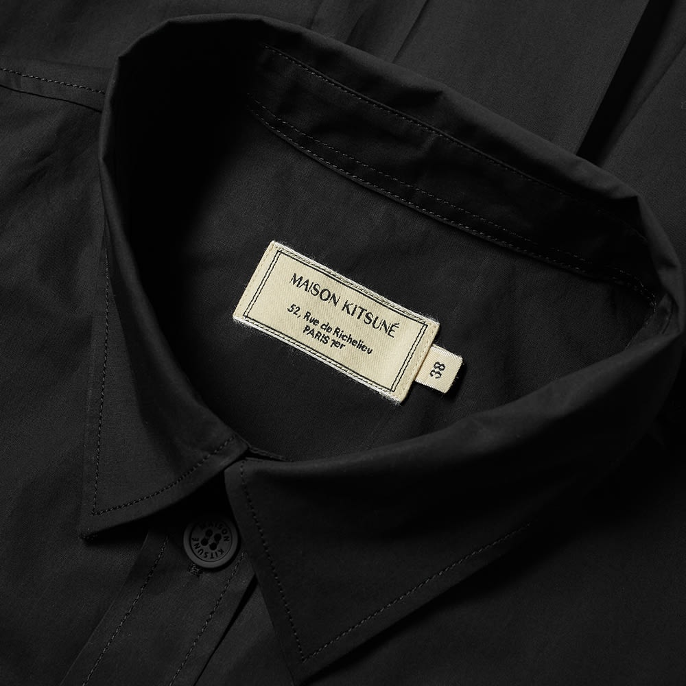 Maison Kitsuné Piped Pockets Shirt - 3