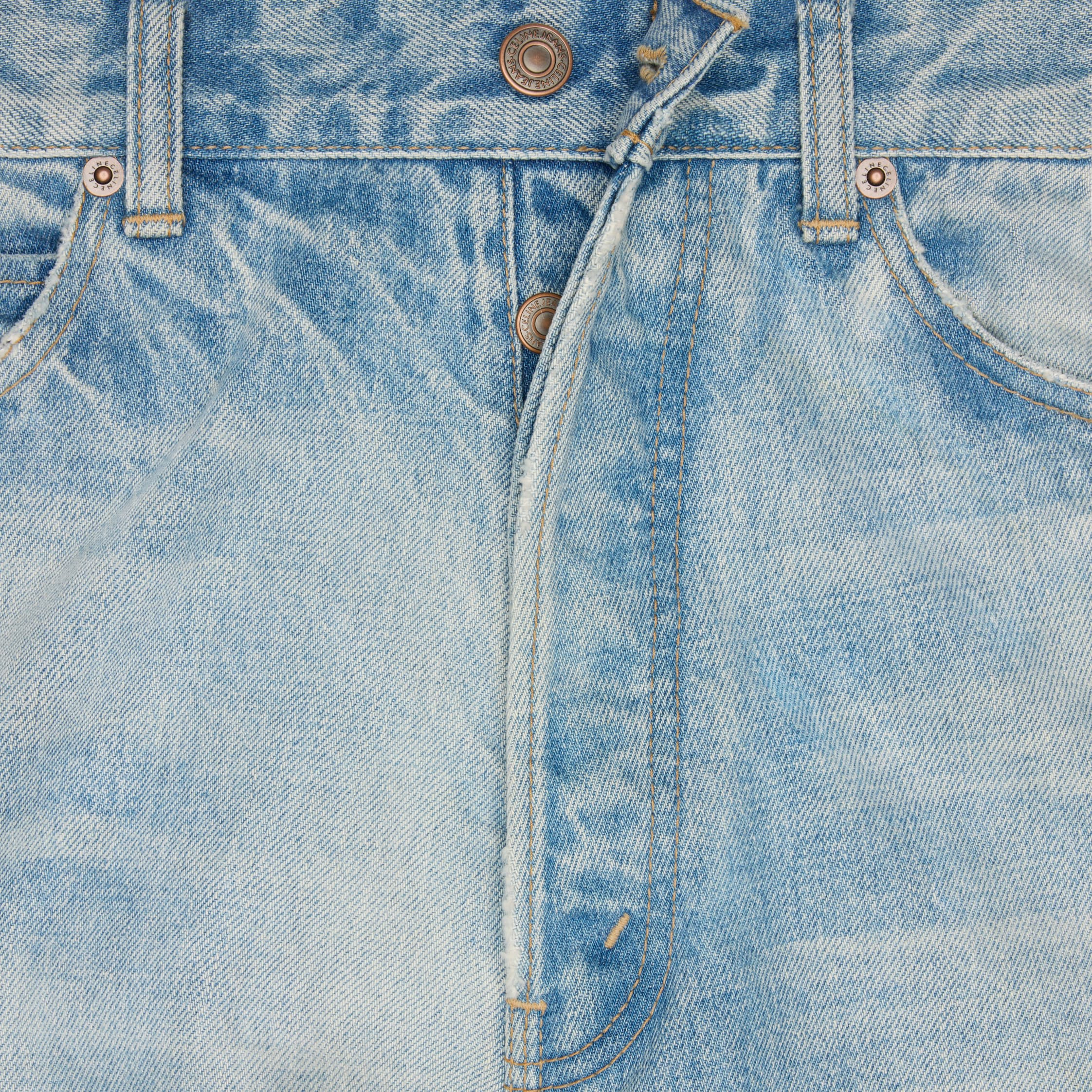 Wesley jeans in everclear wash denim - 4