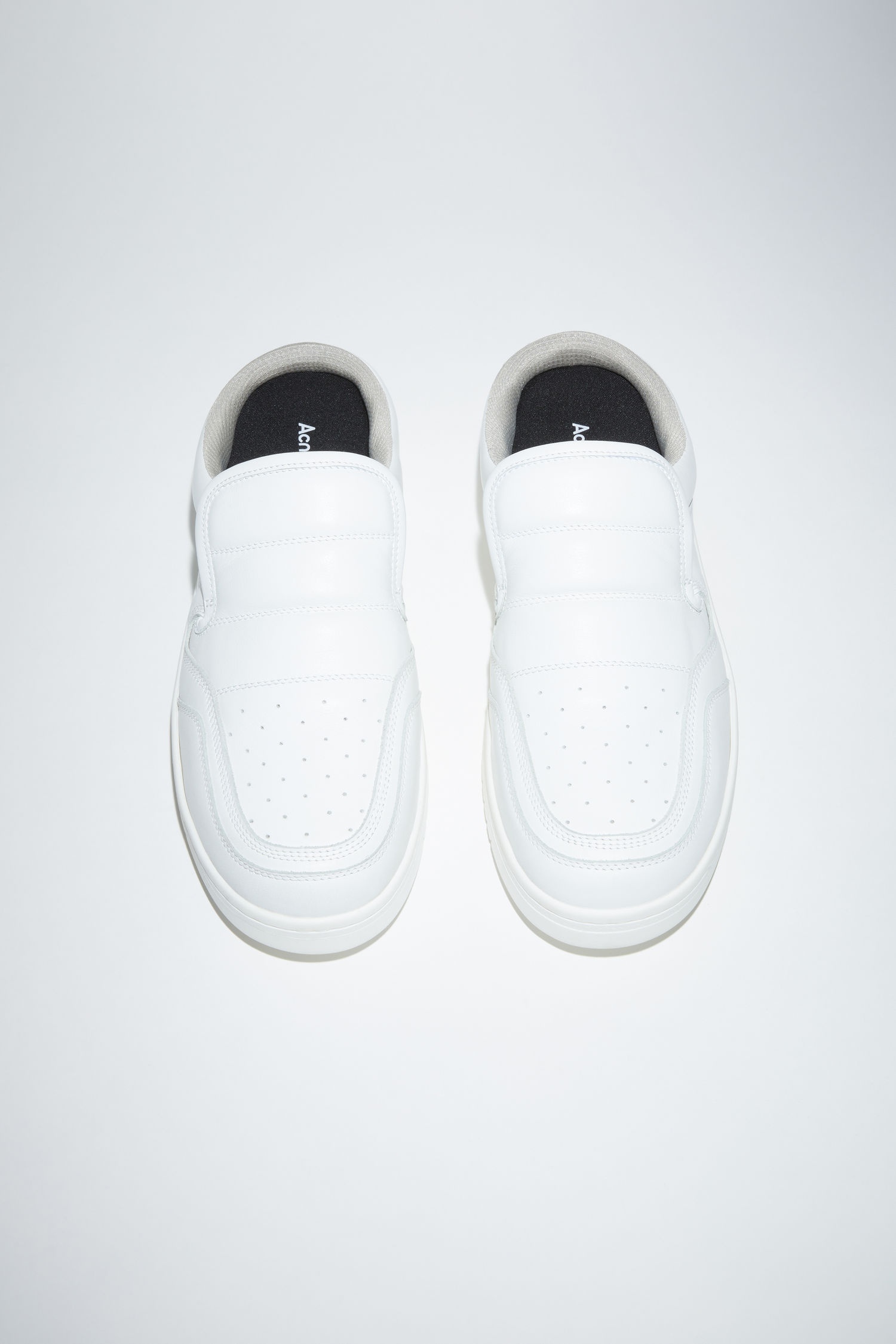 Slip-on sneakers - White - 2
