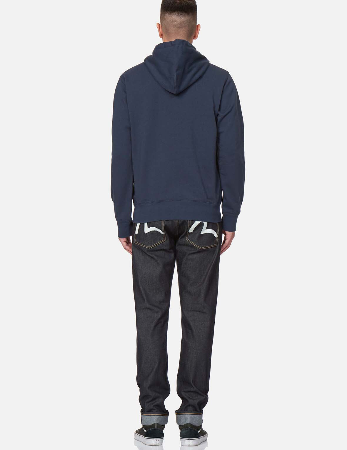 SEAGULL PRINT HOODED SWEATSHIRT - 6