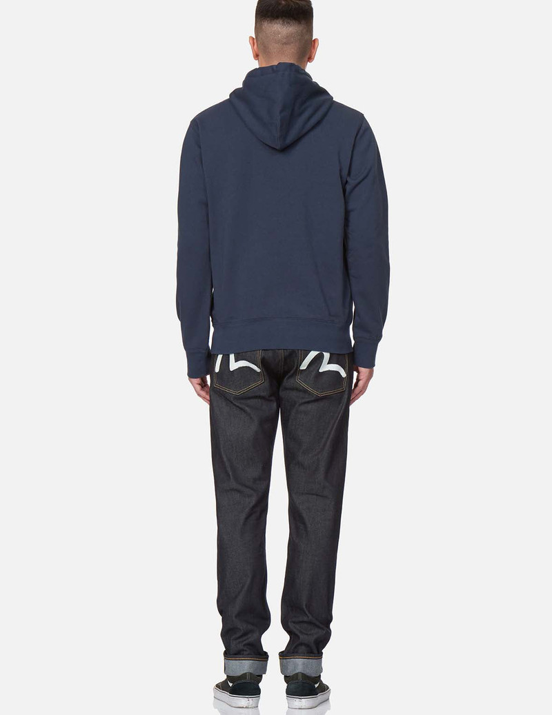 SEAGULL PRINT HOODED SWEATSHIRT 6