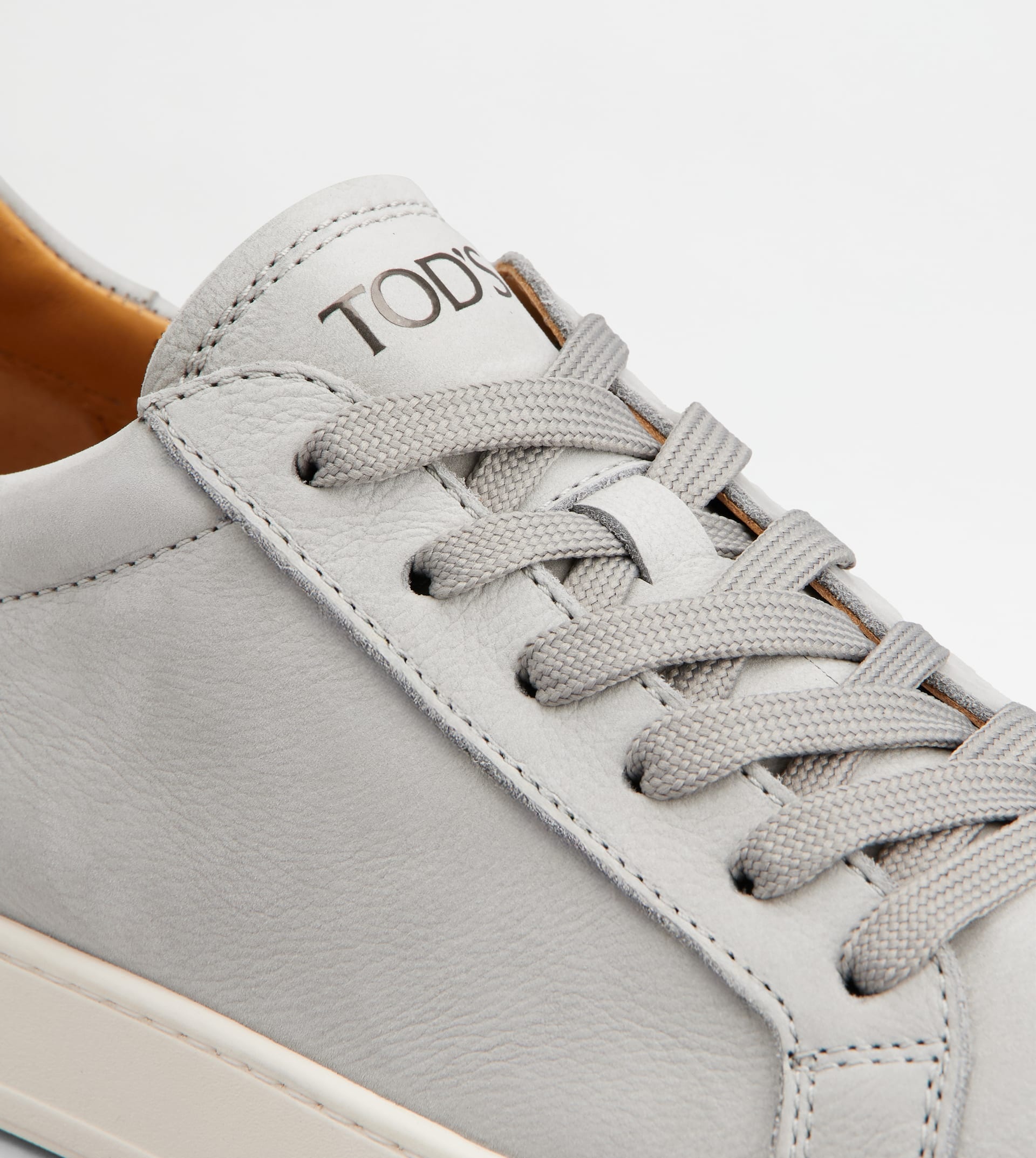 SNEAKERS IN NUBUCK - GREY - 5