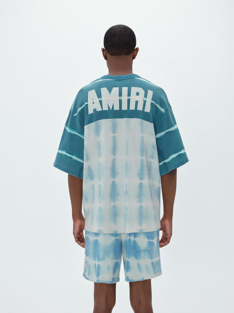 TIE DYE KNIT FOOTBALL JERSEY 4
