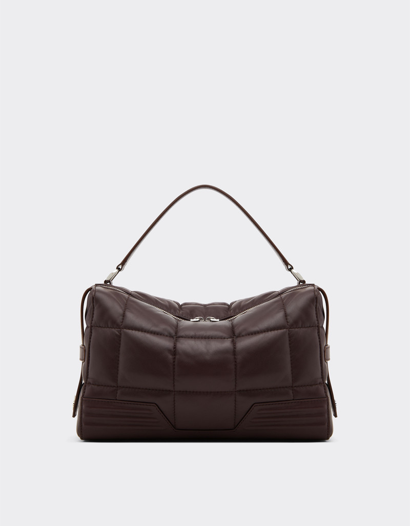 Ferrari GT Soft mini bag in quilted leather 1