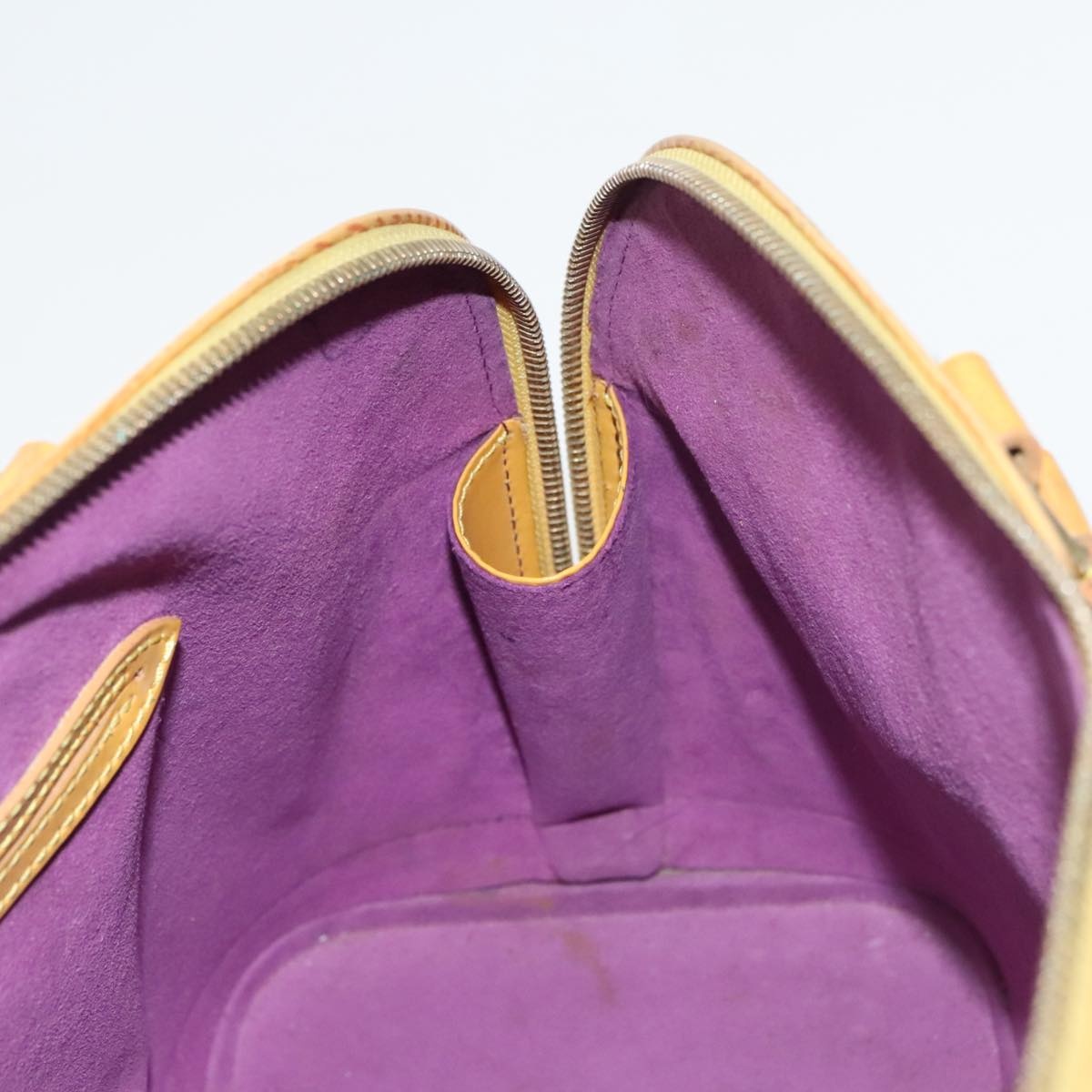 LOUIS VUITTON Epi Alma Hand Bag Yellow M52149 - 14