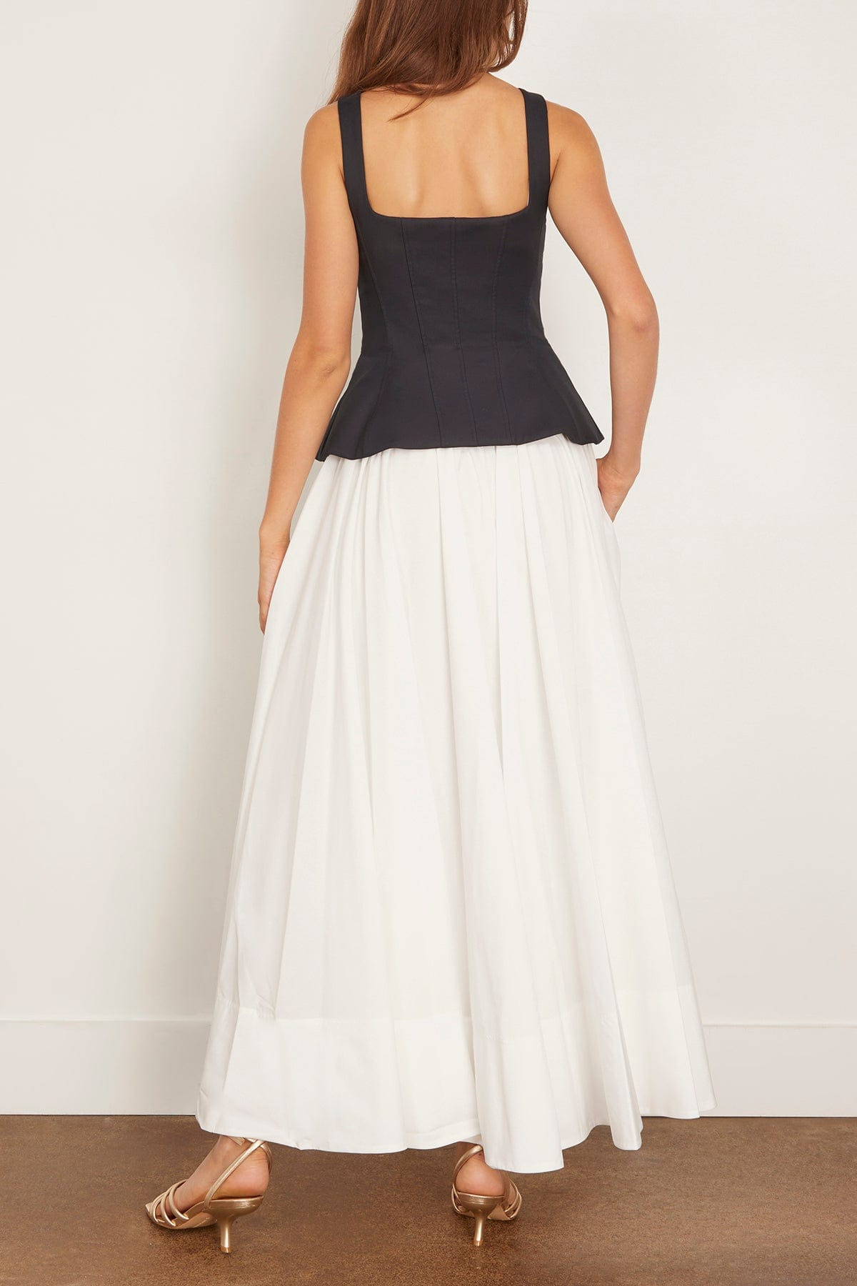 Jolynn Sleeveless Midi Dress in Black Multi - 4