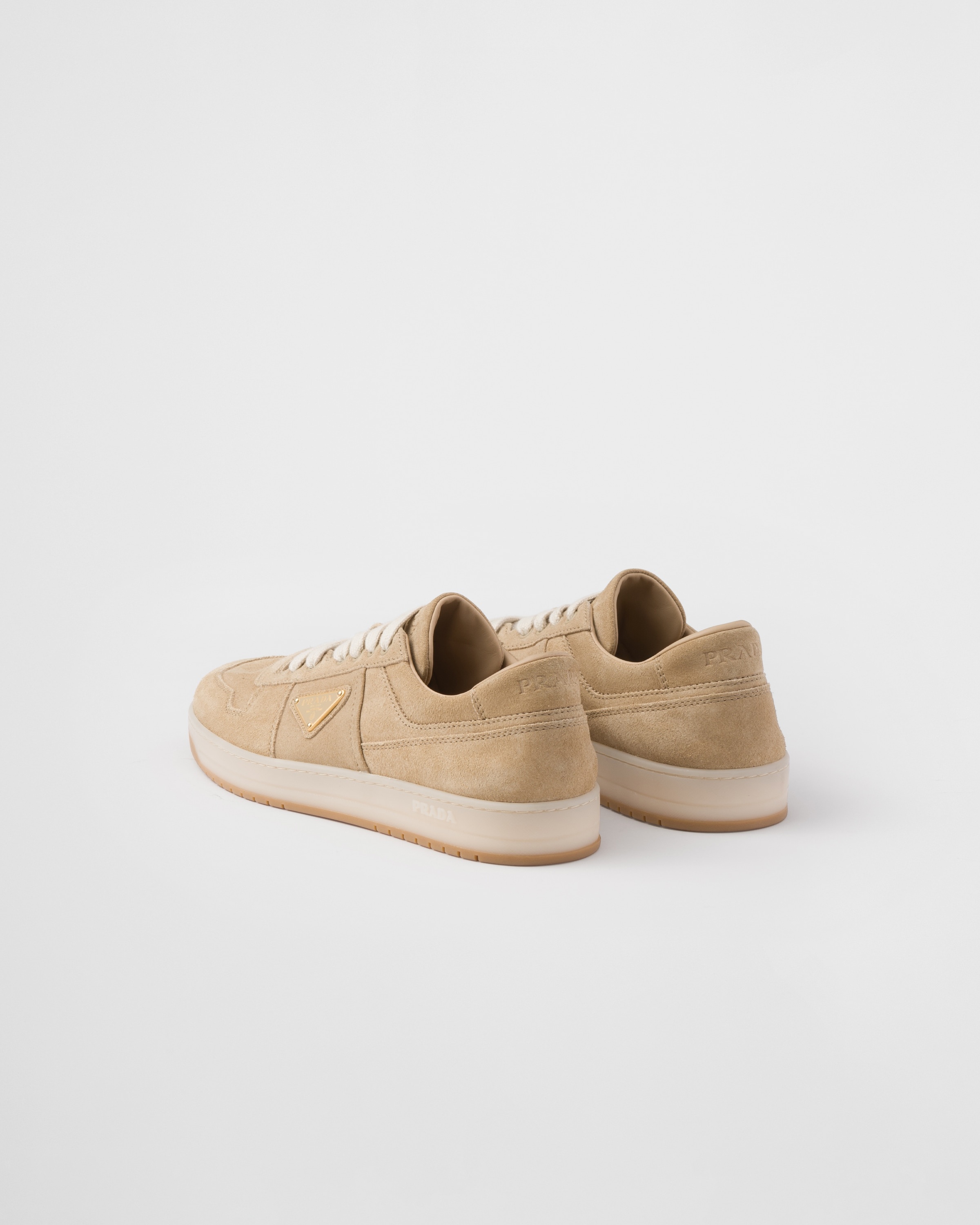 スニーカー Prada Downtown Sneaker In Delave Suede Prada Downtown Delavé Suede Sneakers | Saks Fifth Avenue
