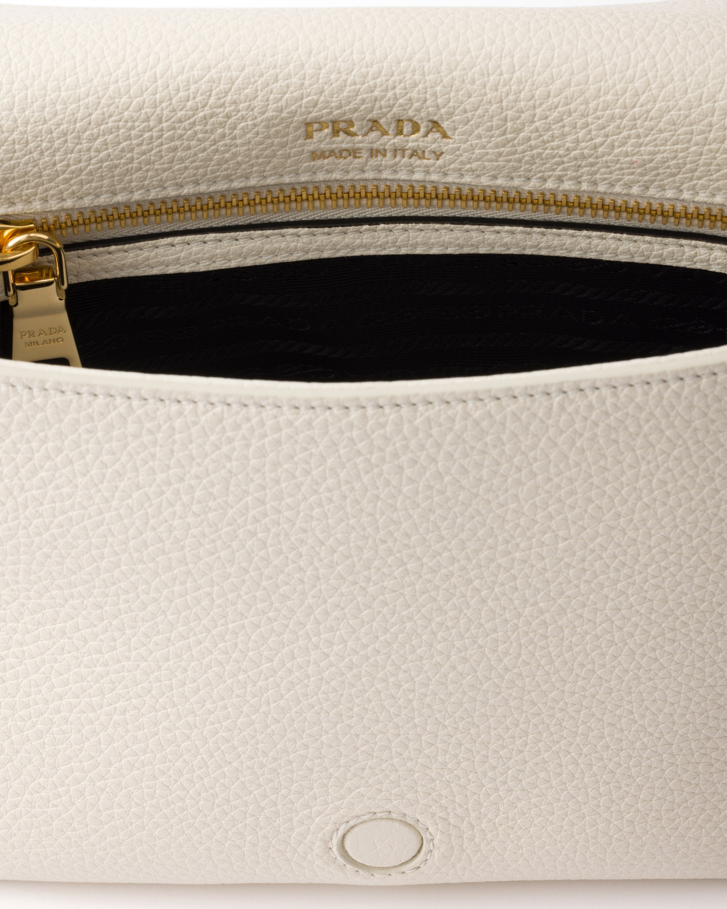 Leather shoulder bag - 4