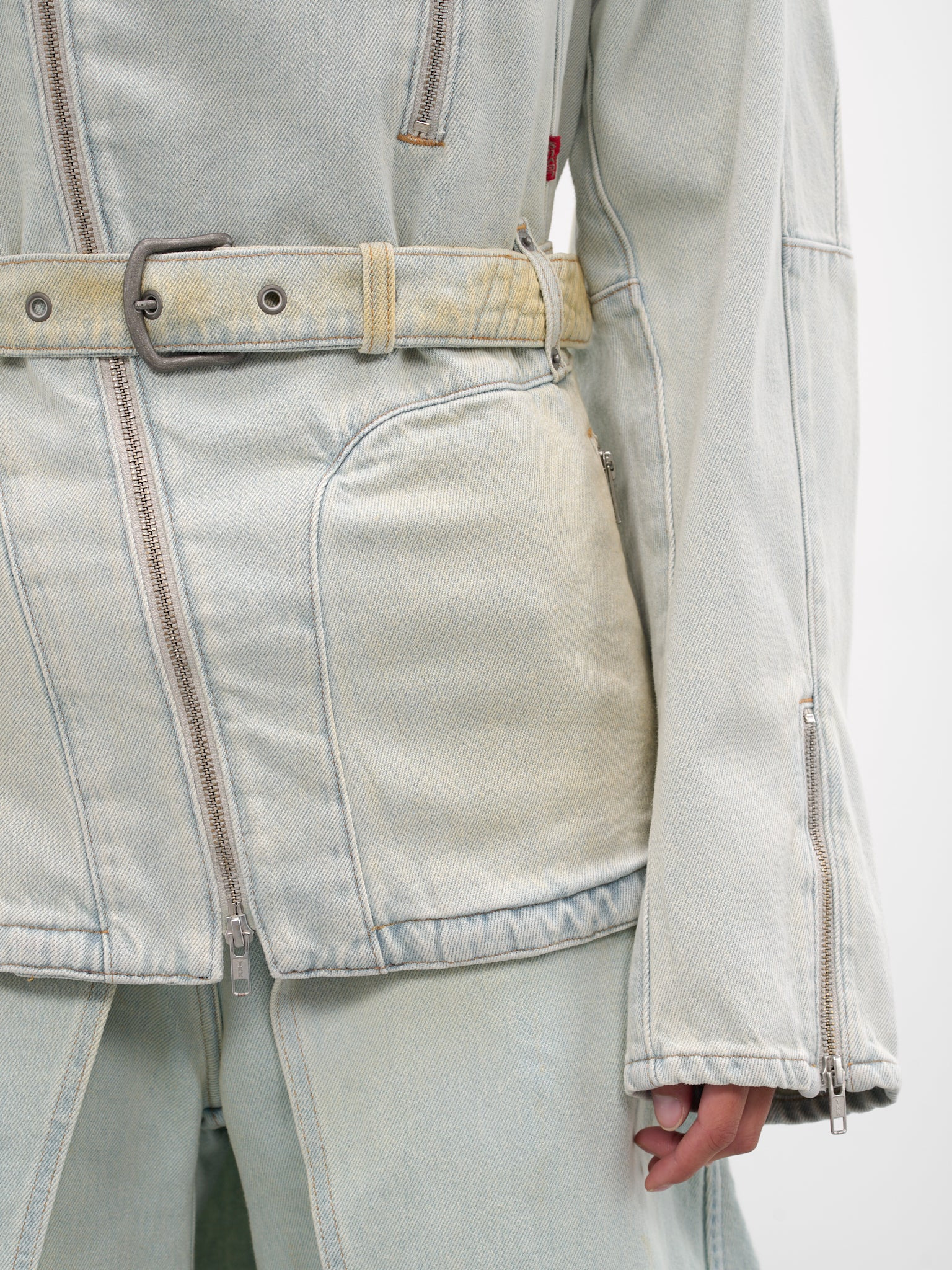 Levi's Carina Denim Belted Jacket - 5