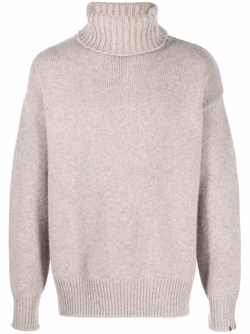 roll-neck cashmere jumper 1