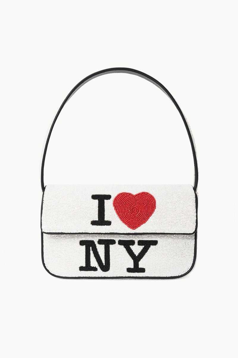 TOMMY BEADED BAG | I LOVE NEW YORK 1