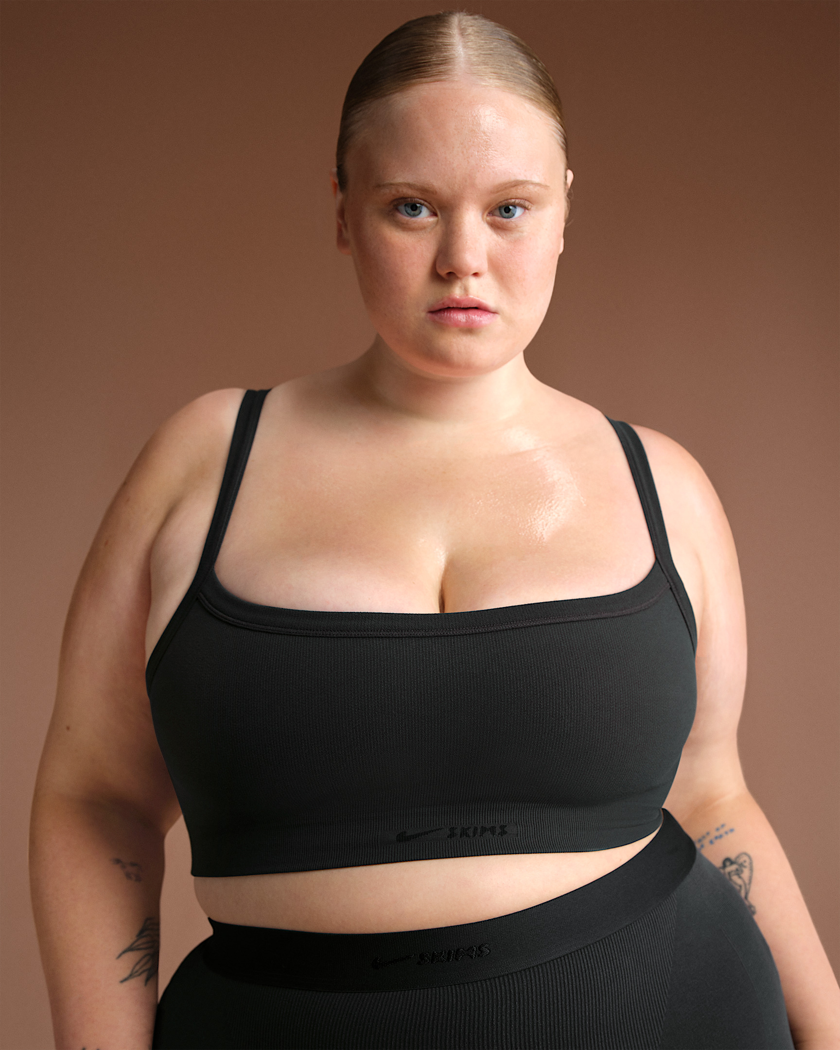 NikeSKIMS Vintage Seamless Women's Cami Bra - 7