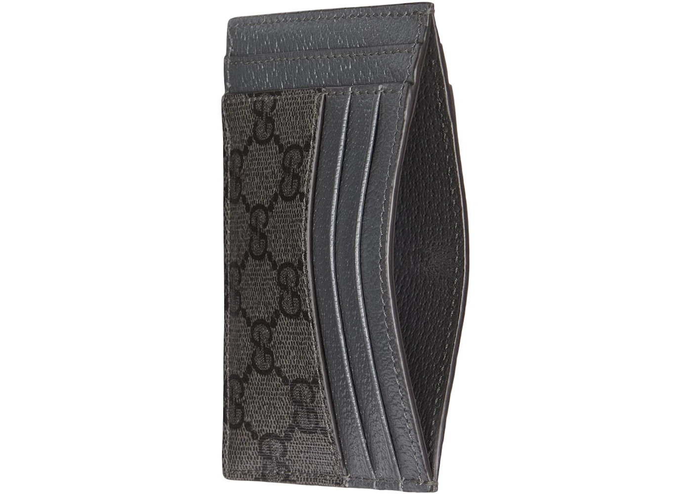 Gucci Ophidia Card Case Grey/Black - 3