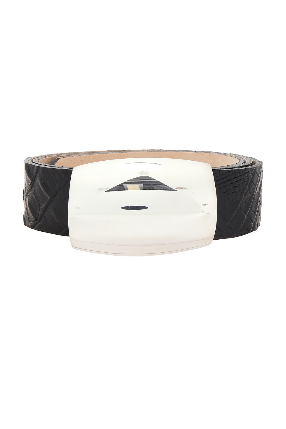 Milou Domed Embossed Belt - 3