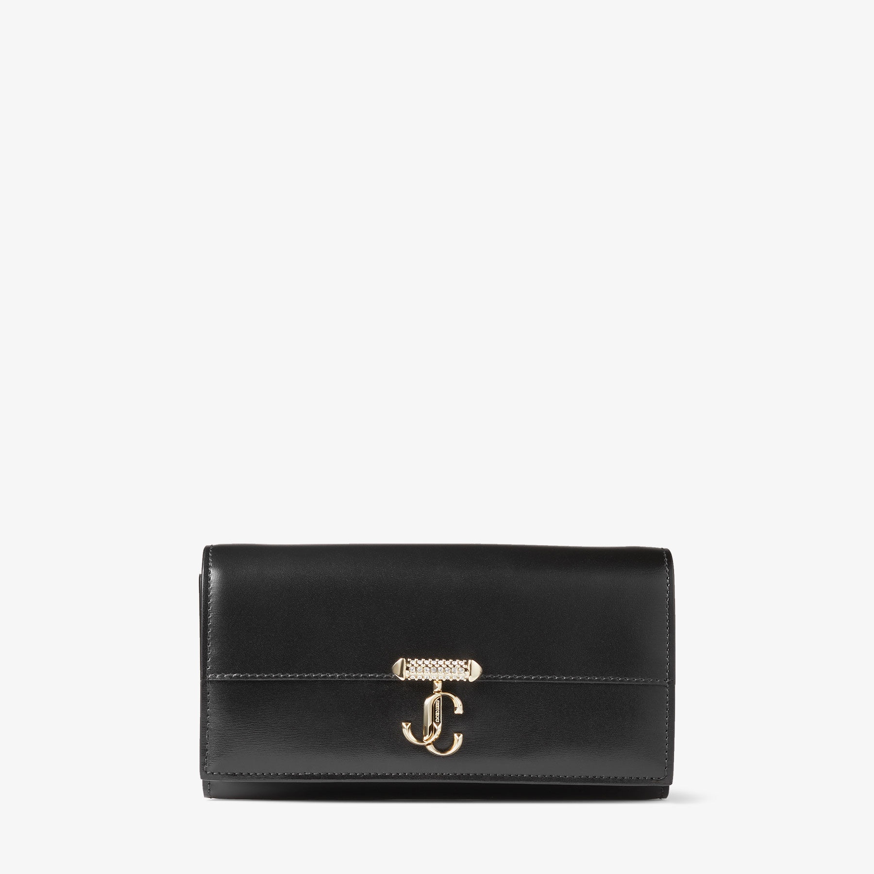 Jimmy Choo Varenne Wallet With Chain