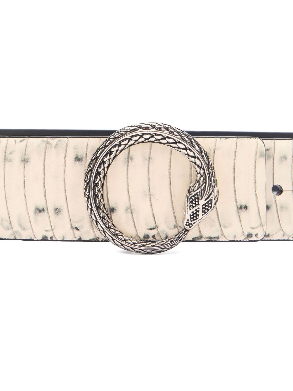 snake buckle belt - 3