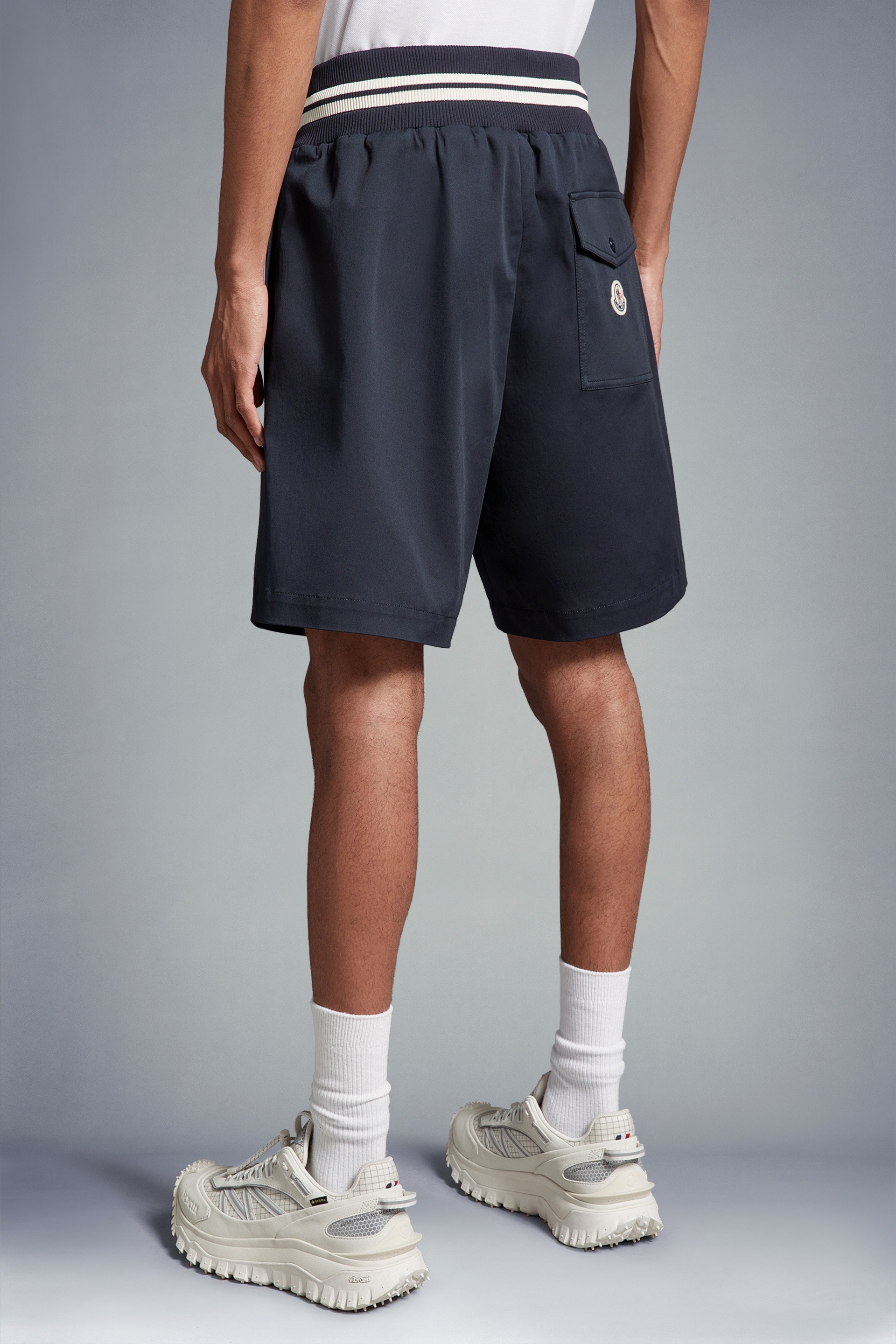 Gabardine Shorts - 5