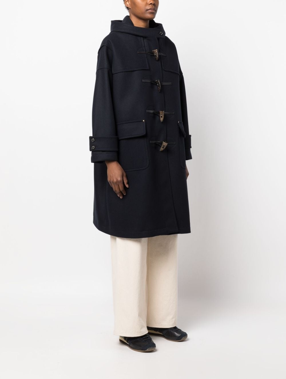 Humbie wool duffle coat - 3