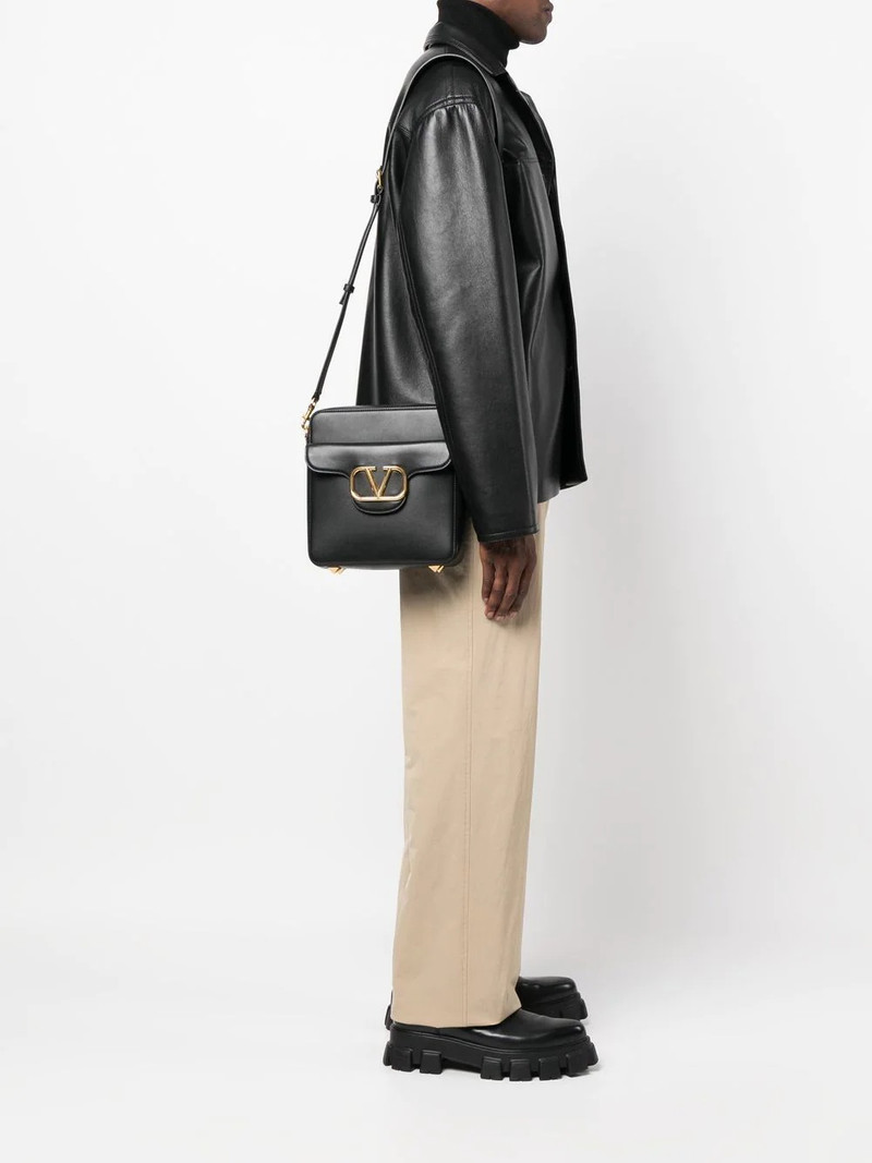 Valentino leather crossbody bag outlook