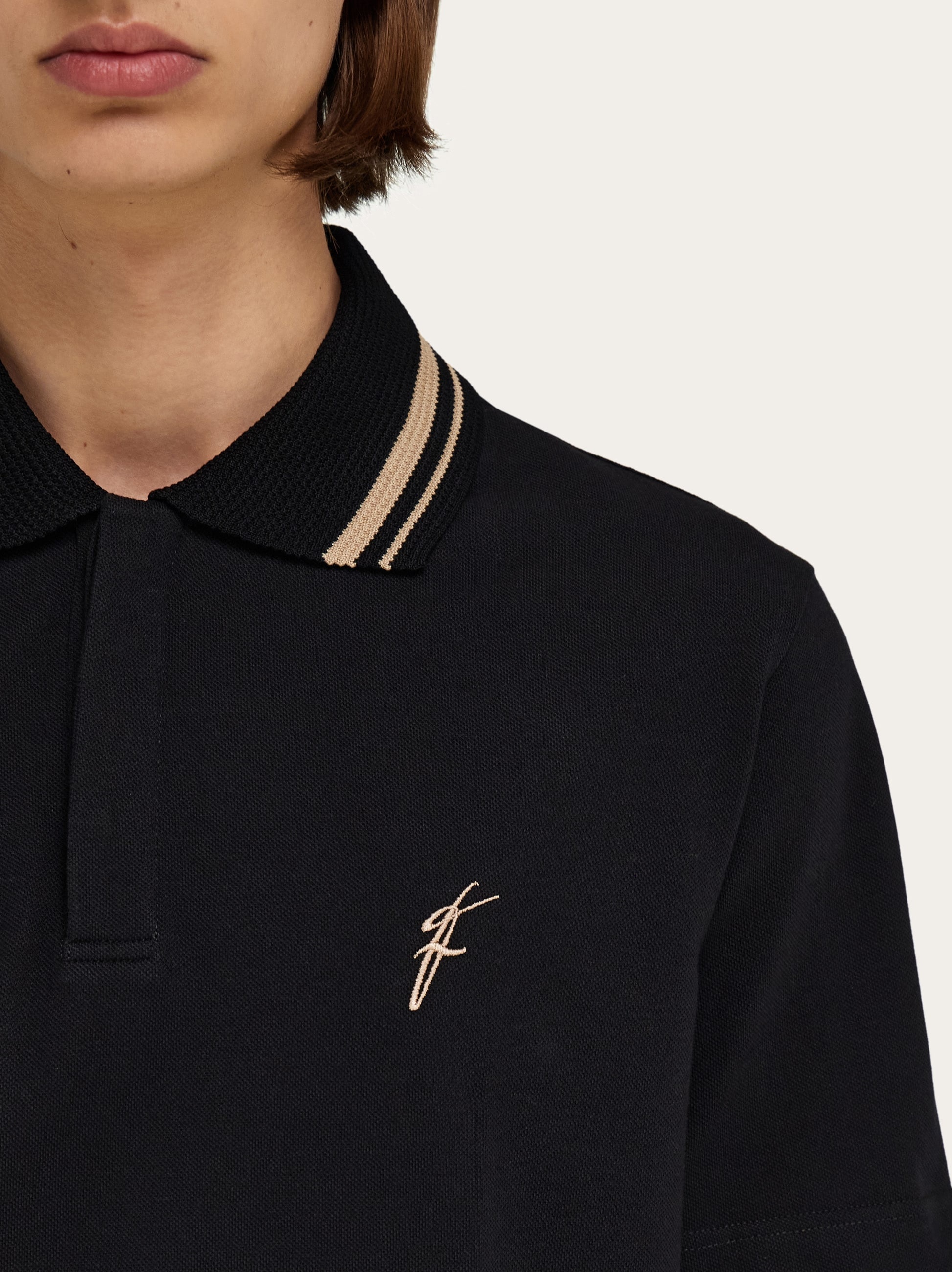 Organic cotton polo shirt - 4