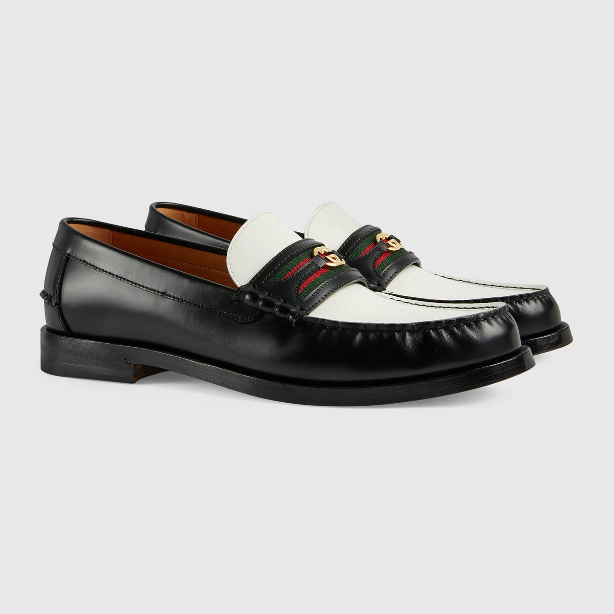 Men's loafer with Interlocking G - 2