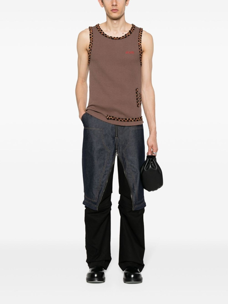 Andersson Bell Milly detachable-panels jeans outlook