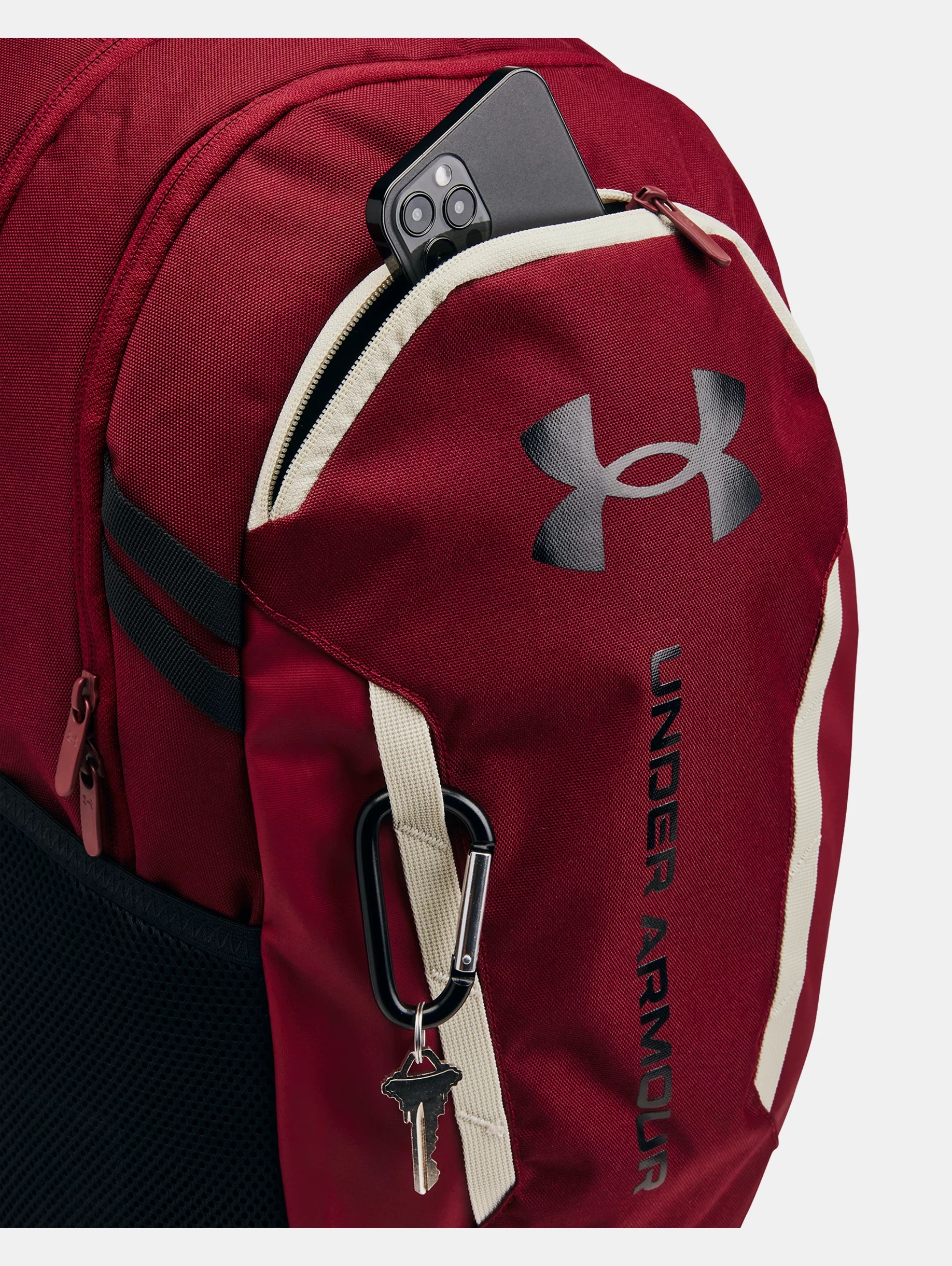 UA Hustle 6.0 Backpack - 3