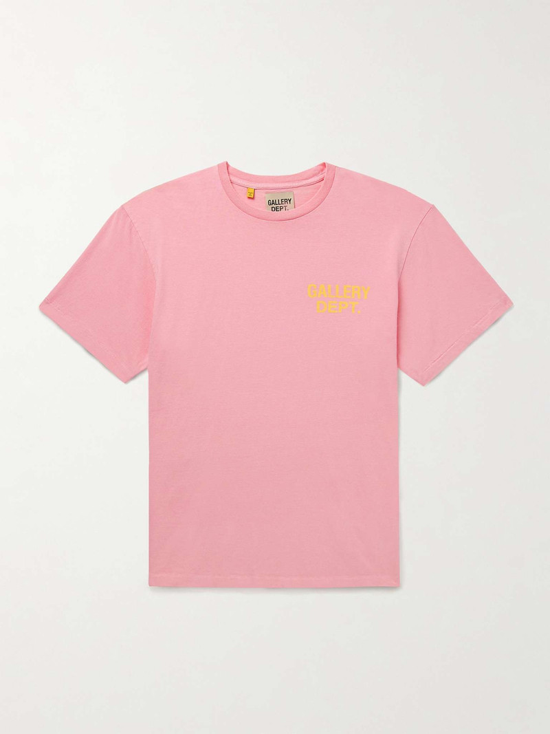 Logo-Print Cotton-Jersey T-Shirt - 1