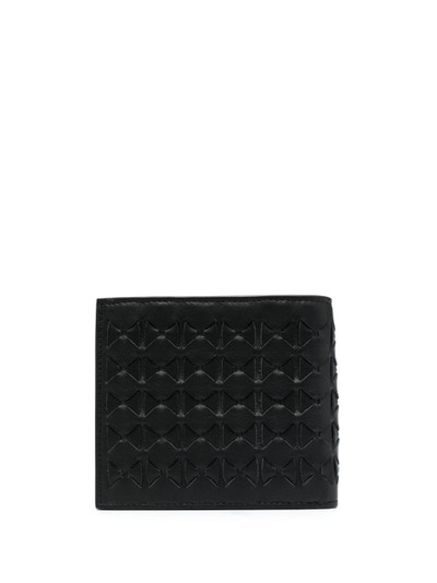 Serapian Mosaico bi-fold leather wallet outlook