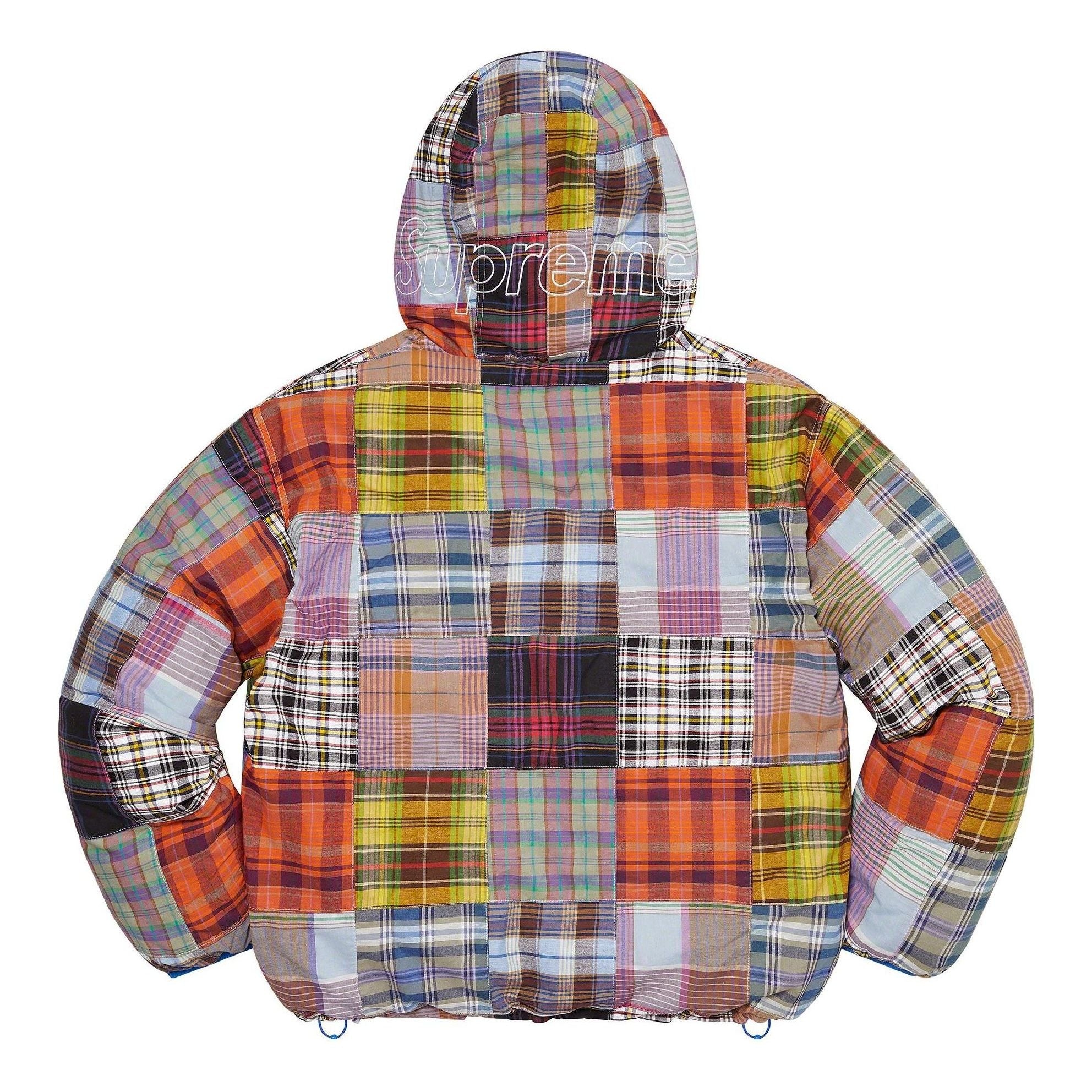 Supreme Madras Reversible Windstopper Puffer Jacket 'Multi-Color' SUP-SS23-010 - 2