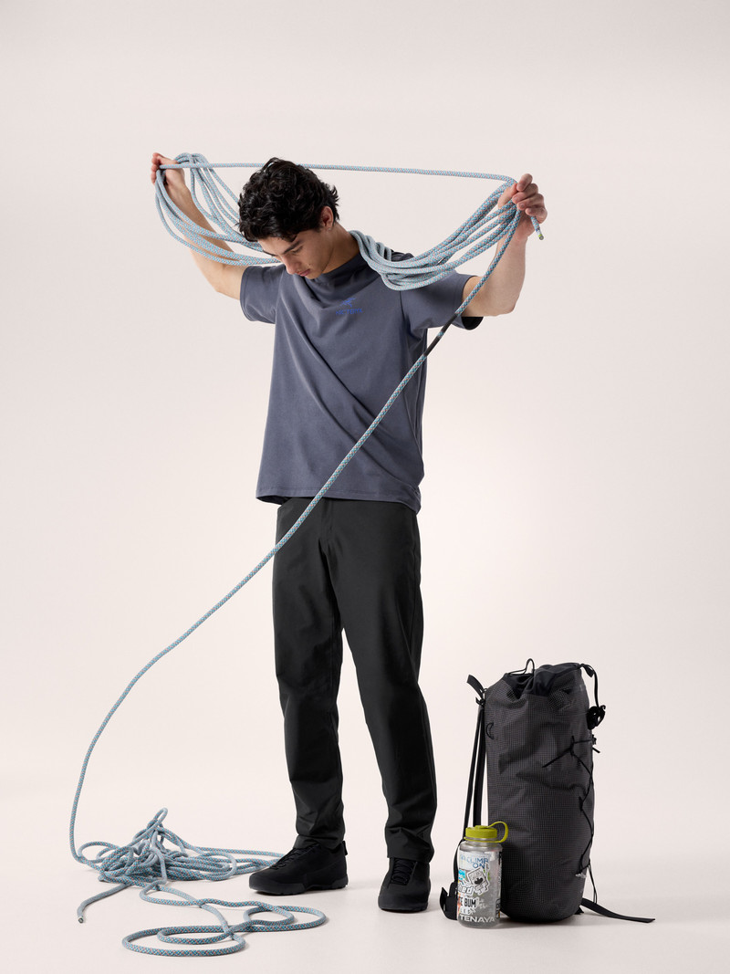 Arc'teryx Kragg SL Cotton Bird Word Shirt SS outlook