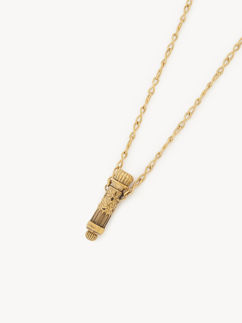Chloé THE CHLOÉ ELIXIR PENDANT NECKLACE outlook