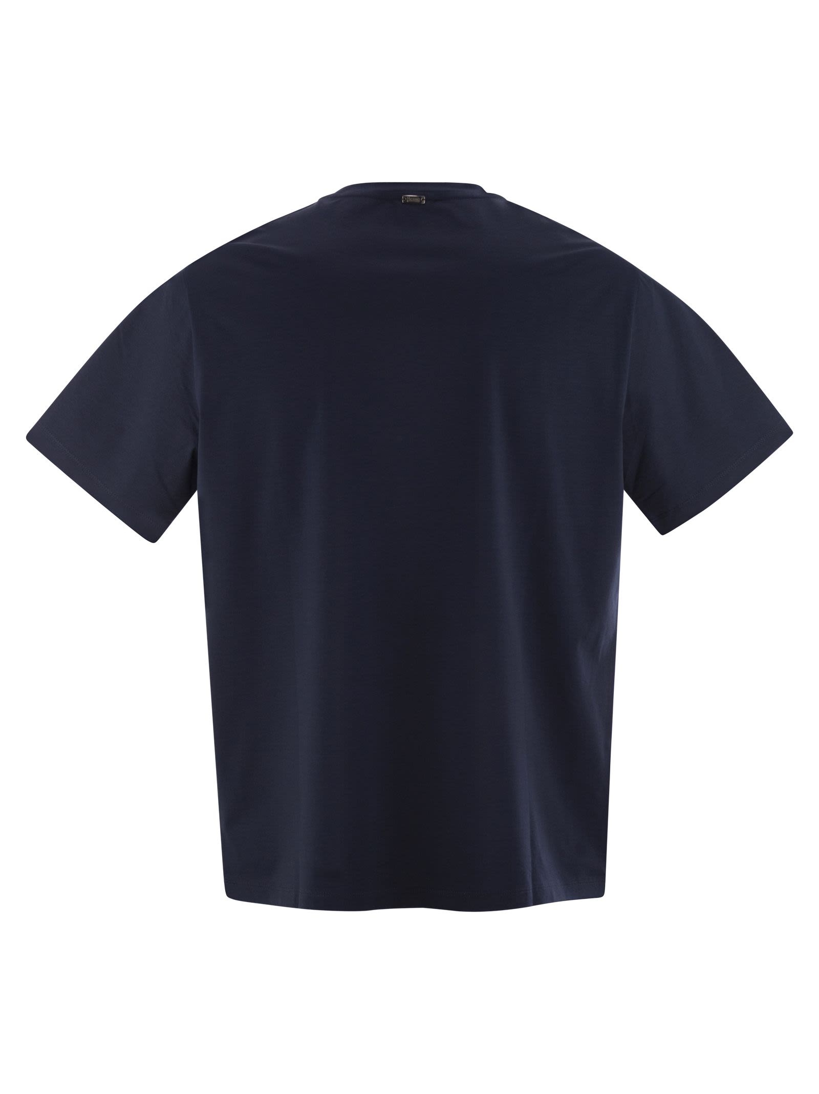 Herno Men Stretch Cotton T-Shirt - 2
