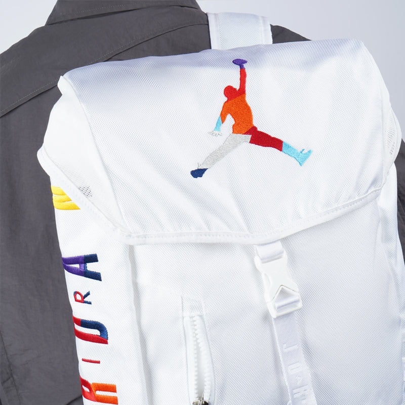 Air Jordan Rivals Backpack 'White' 9A0254-W4H - 8