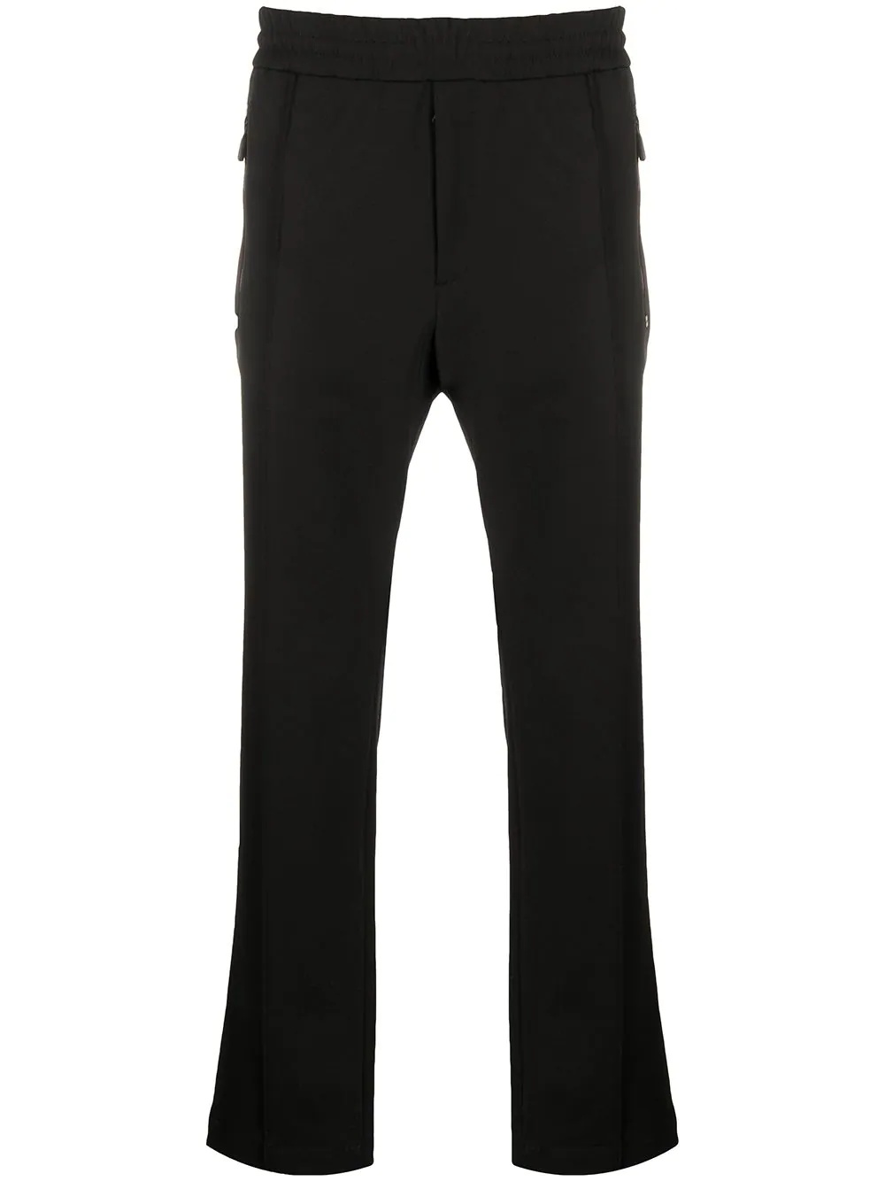 Athletic straight-leg track pants - 1