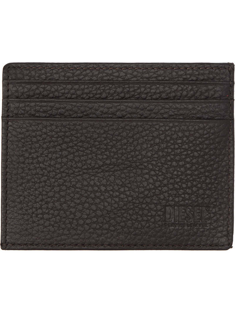 Diesel Brown Card Holder outlook
