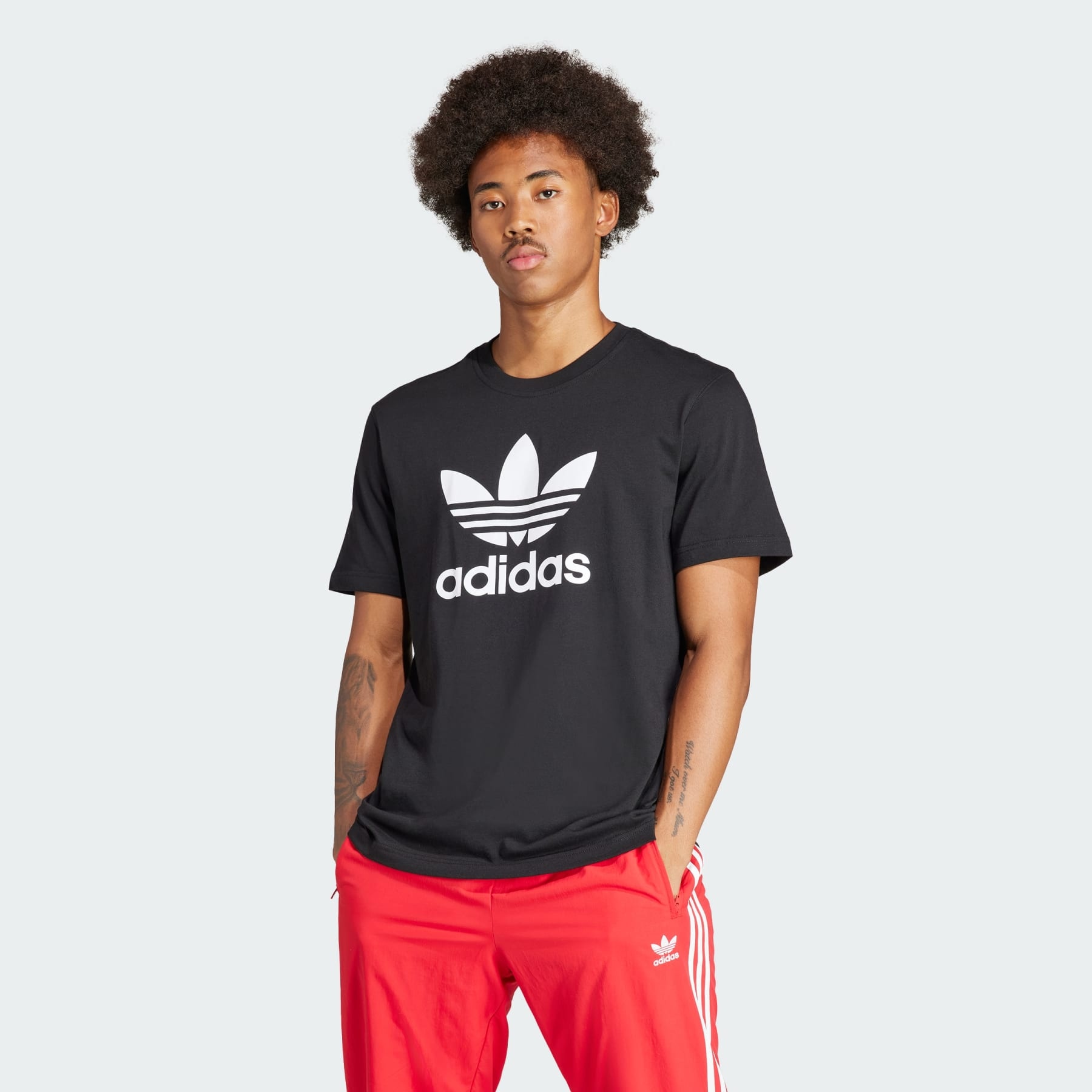 Adicolor Trefoil Tee - 2