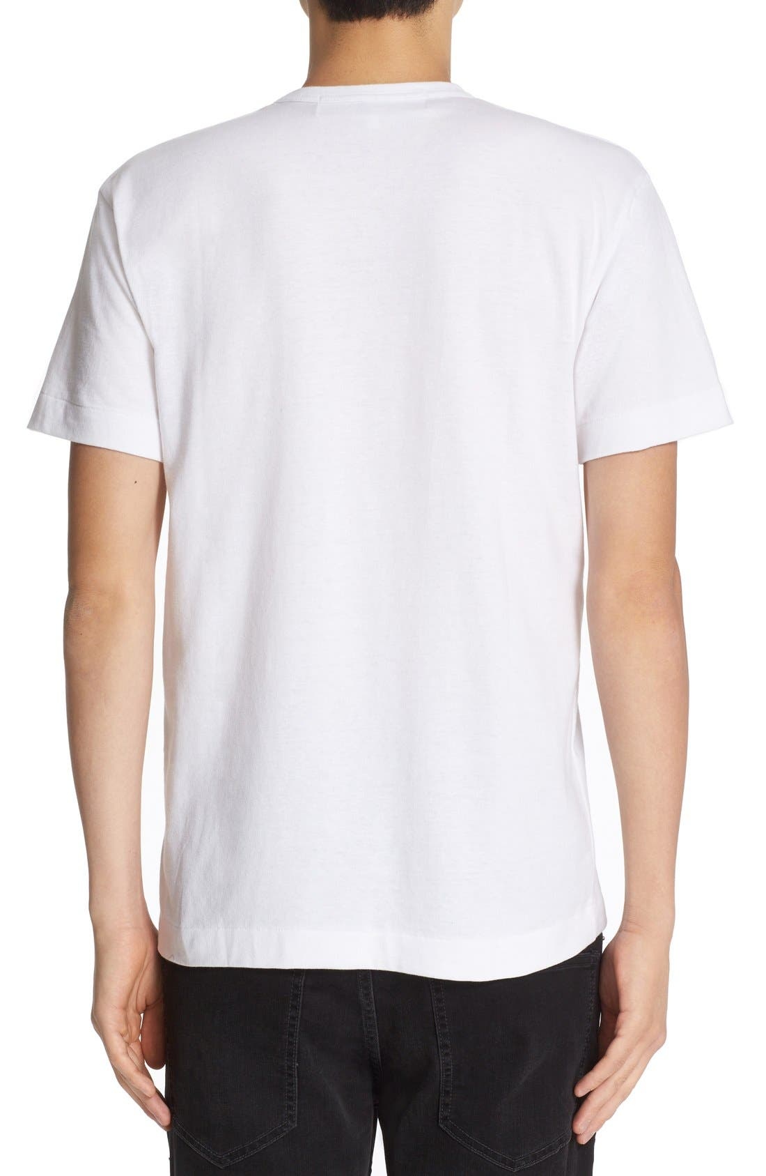Heart Face Graphic Tee - 3