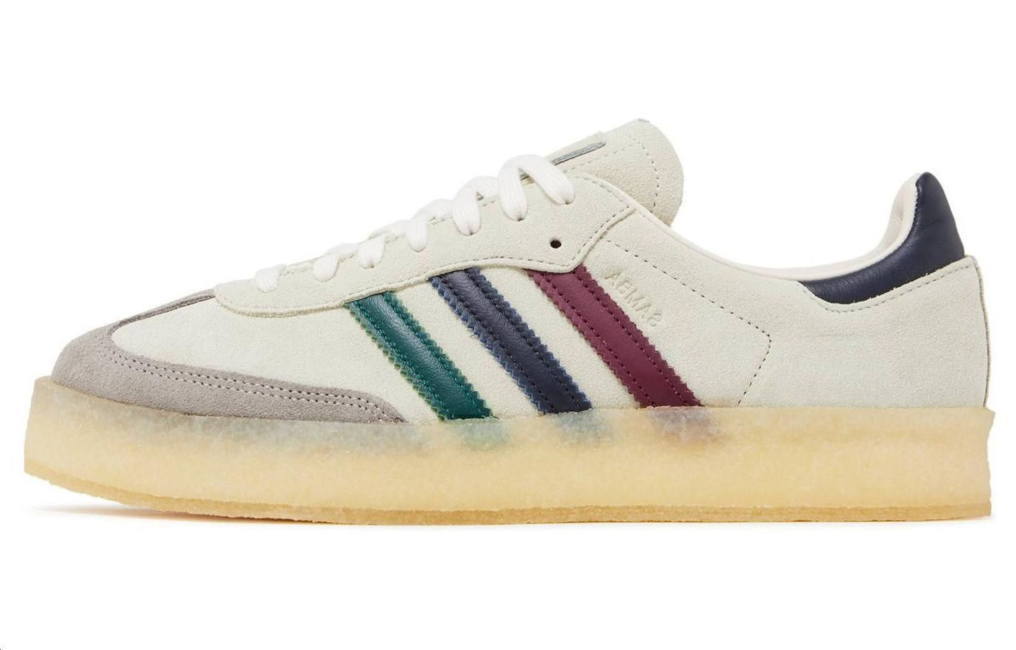 adidas x Ronnie Fieg x Clarks 8th Street Samba 'Kithmas - Multi-Color Stripes' IE4032 - 2