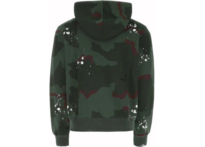 AMIRI AMIRI Army Logo Hoodie Camo outlook