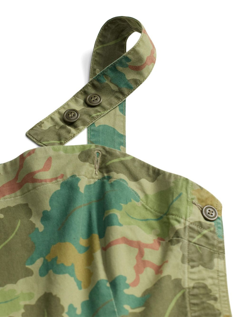 buttoned camouflage jumpsuit 4