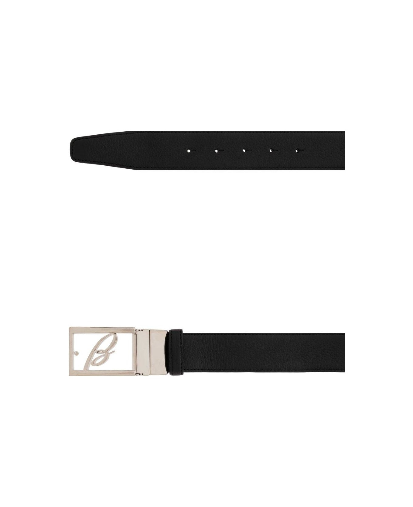 Signature Buckle Dress Belt - 5