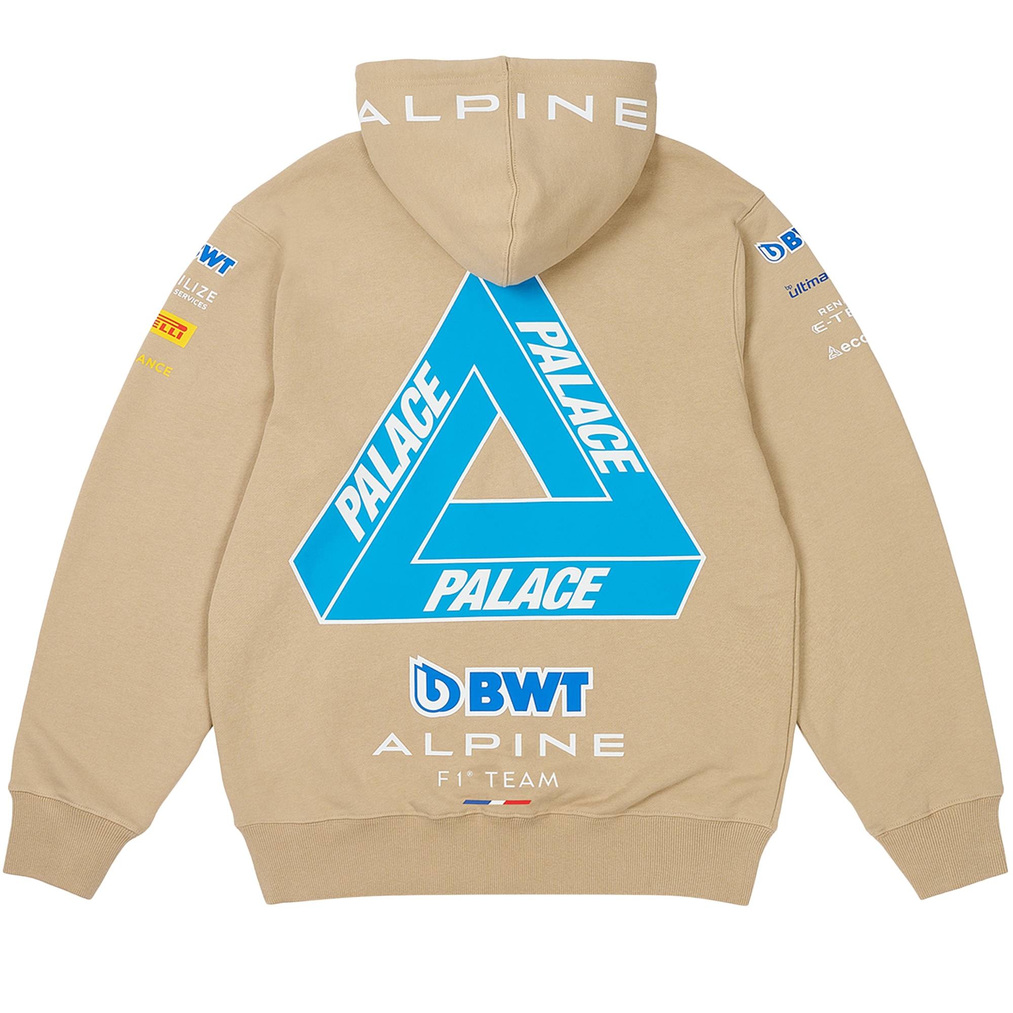 Palace x Kappa For Alpine Hood 'Tan' - 2